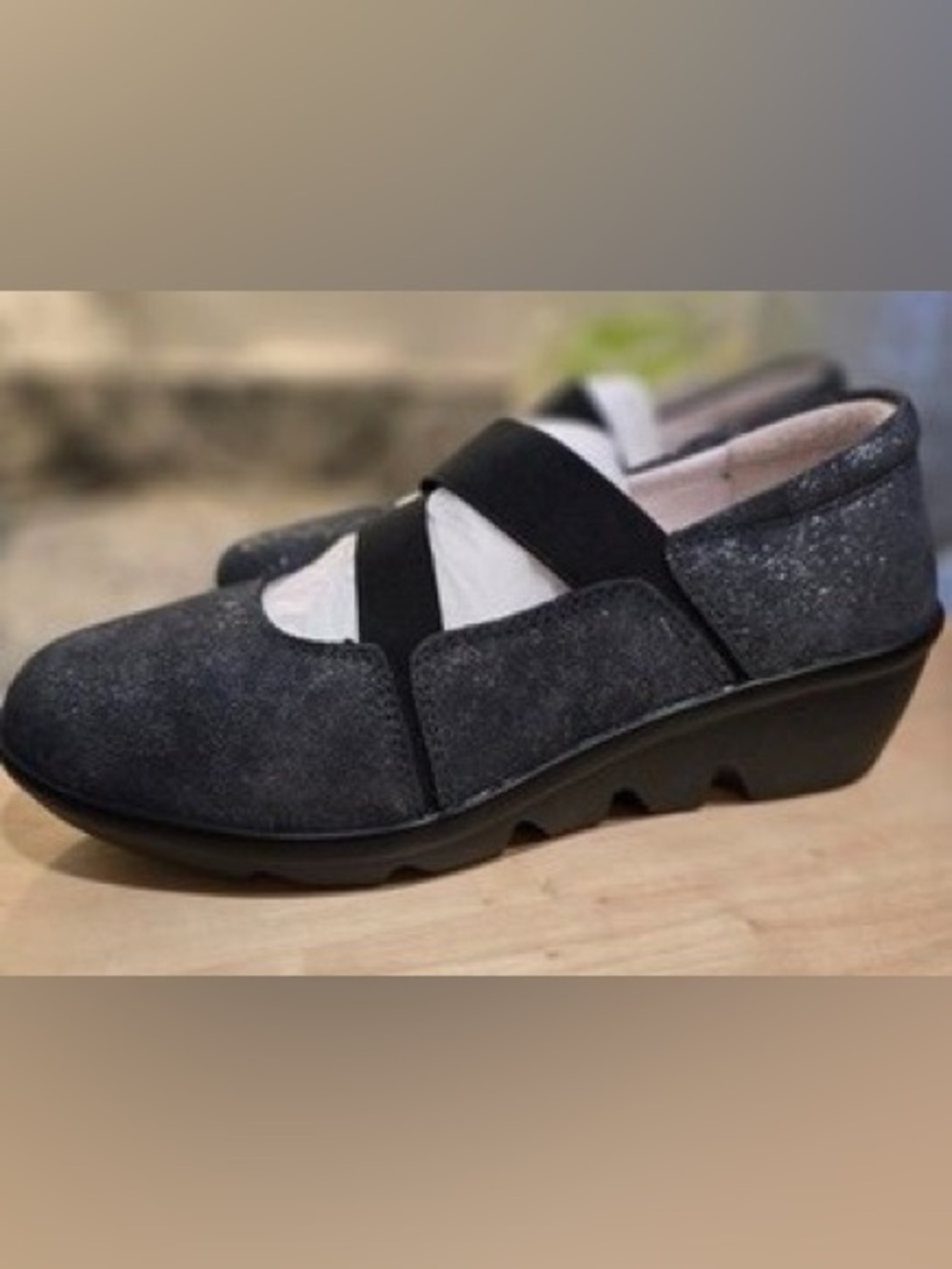 Bernie Merv TW130 gunmetal Maryjane’s